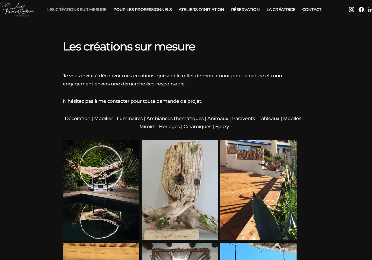 Les Trésors d'Embruns